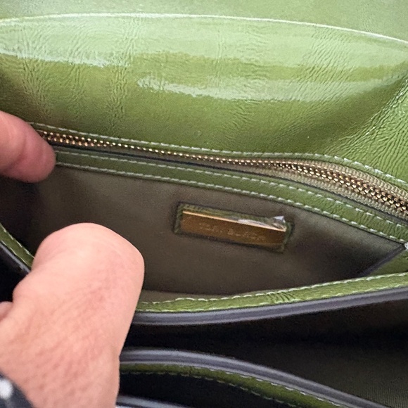 VINTAGE RARE Faux Fur Tory Burch Convertible Crossbody - Picture 3 of 12